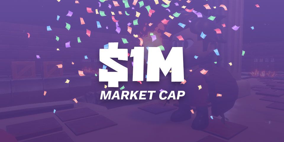 1M Market Cap Milestone